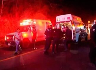 Camioneta robada provocó accidente donde murieron 13