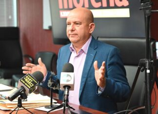 Defiende Cuauhtémoc Estrada a Ariadna Montiel