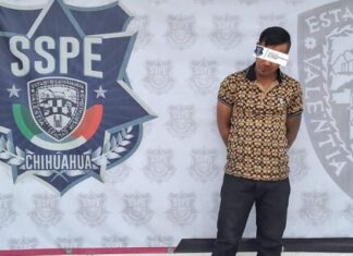 Arrestan a presunto ladrón de banco en la San Felipe