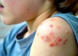 Aumentan casos de sarampión