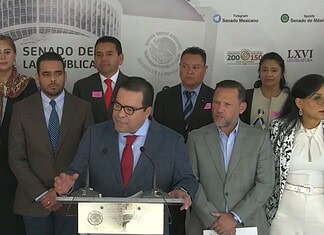 Participa Fiscal Valenzuela en iniciativa de gran importancia en combate a la corrupción ante el Senado