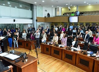 Legisladores expresan solidaridad por víctimas del accidente en Guachoch