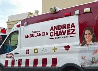 Desaparecen de ambulancias tras denuncia contra senadora morenista