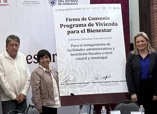 Construirán 19,200 viviendas en Chihuahua