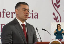 Cae presunto líder criminal en Aldama presume García Harfuch