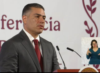 Cae presunto líder criminal en Aldama presume García Harfuch