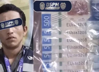 Pretendió pagar DiDi con billetes falsos; lo detuvieron