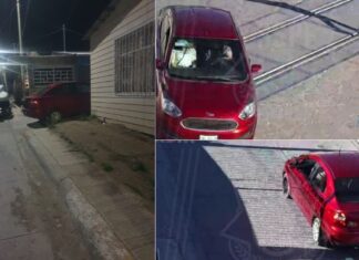 Recuperan vehículo Ford Figo con reporte de robo en la capital