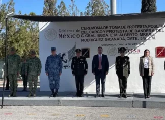 El General Alberto Miguel Rodríguez asume la comandancia de la 5a Zona Militar