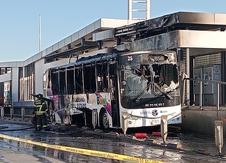Abren investigación tras incendio de unidad Bowí