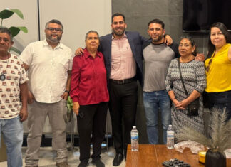 Continúa proselitismo Yamil Athié en el estado de Chihuahua