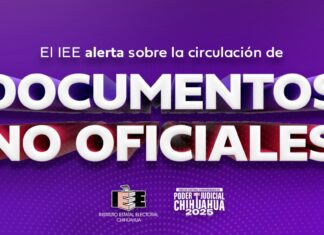 Alerta IEE sobre circulación de documentos no oficiales