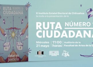 Presentación de la revista Ruta Ciudadana #13