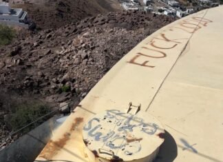 Tanque Saucito II sellado desde hace 4 años; video de redes sociales es antiguo: JMAS Chihuahua