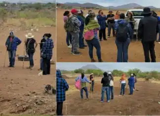 Rastrea FGE zona de Carrizalillo en busca de personas desaparecidas