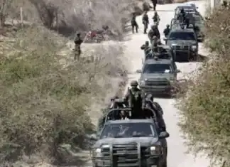 Reportan Tiroteo y Explosiones en Guachochi, Chihuahua