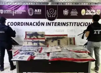 Incautan arsenal en cateos en El Porvenir y Los Llanos