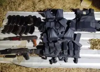 Aseguran en Guachochi significativo arsenal tras enfrentamiento