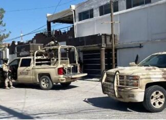 Cateó FGR domicilio en Parral, detuvo a presunto delincuente