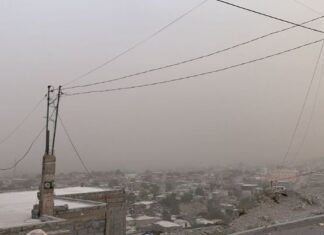 Llegan la sexta tormenta de arena a Ciudad Juárez