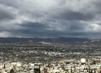 Amanece Chihuahua con lluvia; espera máxima de 27°C
