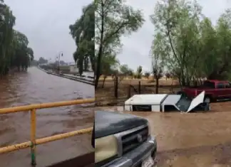Cayó aguacero en Buenaventura y Guachochi, registraron 50 milímetros de precipitación