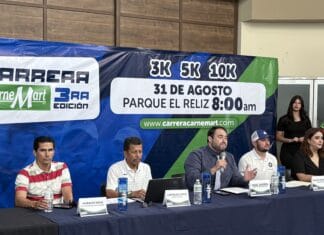 Presentan la Tercera Edición de la Carrera Carne Mart en Chihuahua