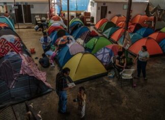 Disminuye drásticamente presencia de migrantes en Tijuana