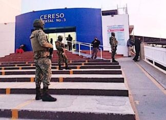 Muere interno en el área de nuevos ingresos del Cereso 3; habría sido por causas naturales