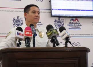 Reporta DSPM 63 detenidos y 20 homicidios en lo que va de junio en Chihuahua capital