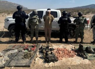 Detienen en Ojinaga a sinaloense con blindada