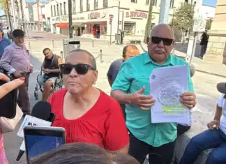 Personas con discapacidad exigen pensión universal