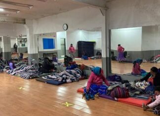 Habilitan albergues en municipios afectados por lluvias