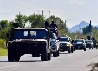 Muertos en carretera a Ojinaga habian sido “levantados” en Aldama