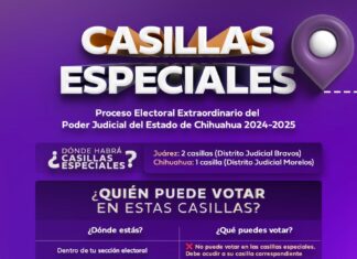 Aprueba IEE reglas de votación en casillas especiales para la jornada electoral del 1 de junio