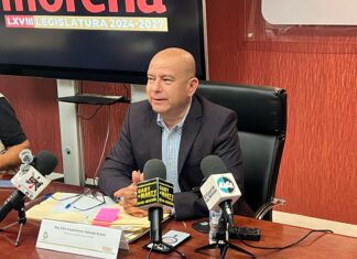 Se respetarán acuerdos para la Mesa Directiva del Congreso, afirma Cuauhtémoc Estrada