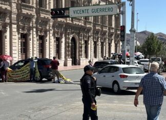 Regresan las protestas por caso Aras