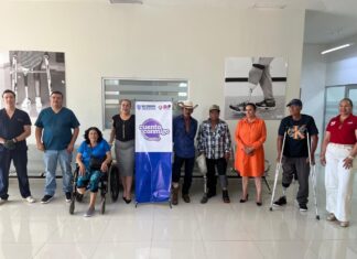 Mejora DIF Estatal calidad de vida de 8 personas con dotación de prótesis