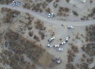 Despliegan fuerte operativo de seguridad entre Aldama y Ojinaga contra grupos criminales