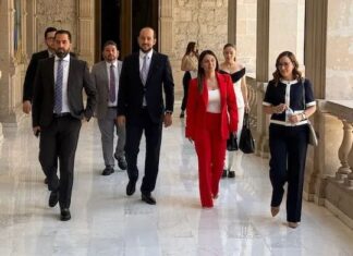 Reúne Maru a nuevos integrantes del Tribunal Superior de Justicia