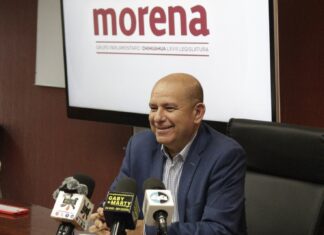 PRI y PAN siguen siendo un bloque, aunque se separen: Cuauhtémoc Estrada