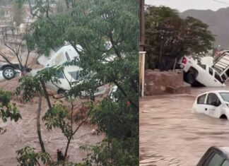 Activaron ayer Plan DN-III en la capital tras aguacero al norte