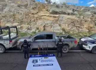 Aseguran armamento en el tramo Aldama – Ojinaga