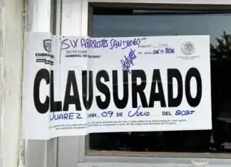 Clausuró Gobierno 34 locales por riñas, operar sin permiso y falta de documentación
