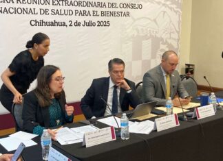 Exponen estrategias vs sarampión ante autoridades de salud