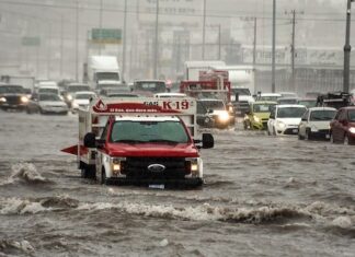Pronostican lluvias y tormentas para este jueves en la capital