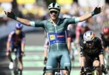 Jonathan Milan se impone en el sprint y conquista la octava etapa del Tour de Francia