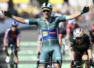 Jonathan Milan se impone en el sprint y conquista la octava etapa del Tour de Francia