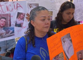 Familiares de joven quemado en Villa Juárez exigen justicia