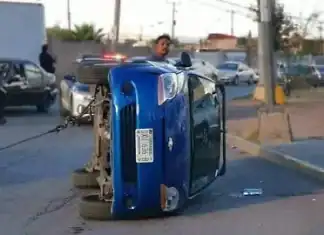 Exceso de velocidad y alcohol, principales causas de accidentes